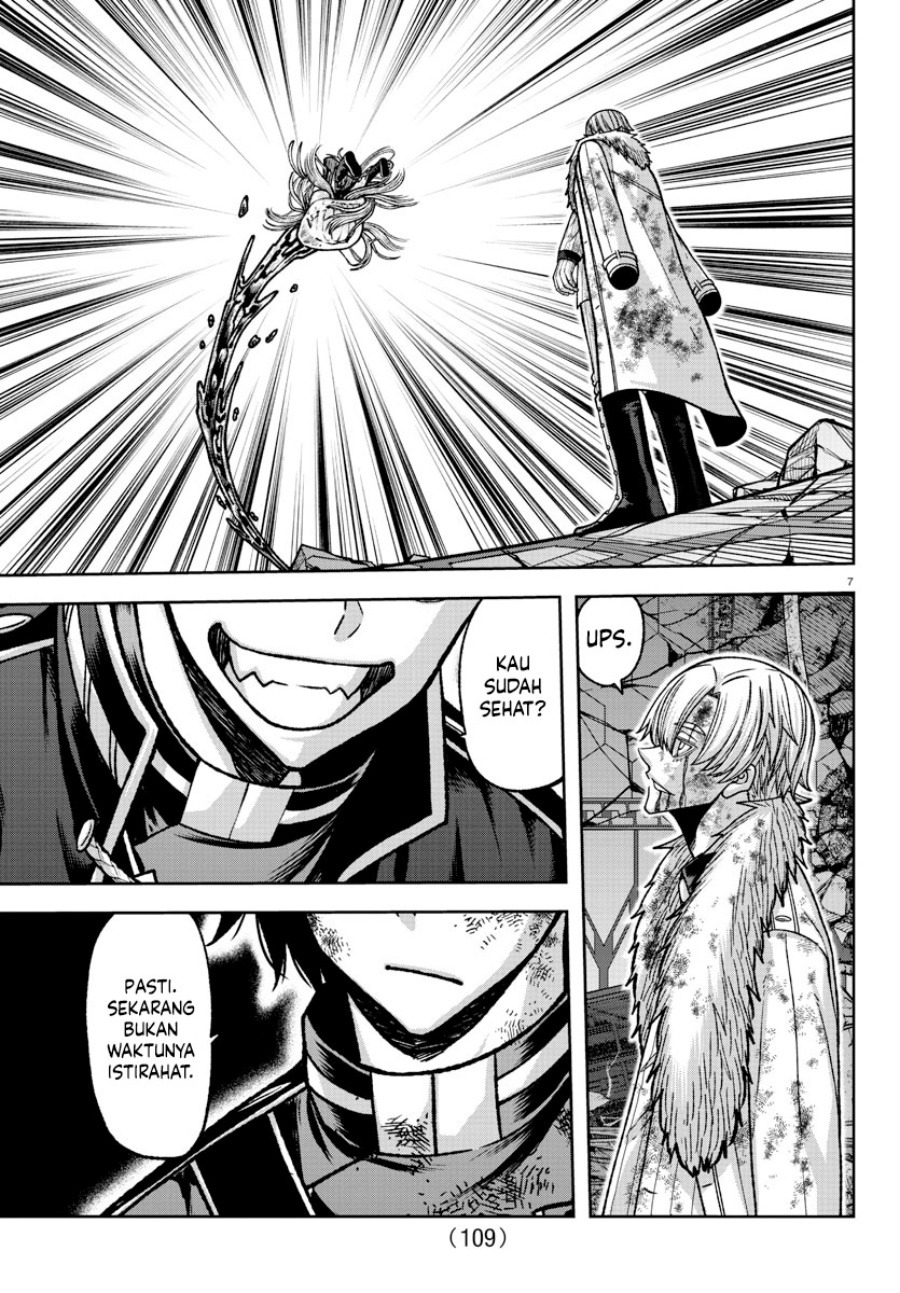 Tougen Anki Chapter 143 Gambar 7