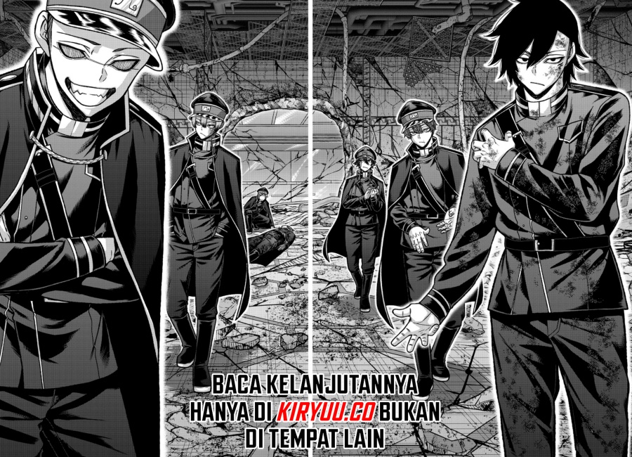 Tougen Anki Chapter 143 Gambar 8
