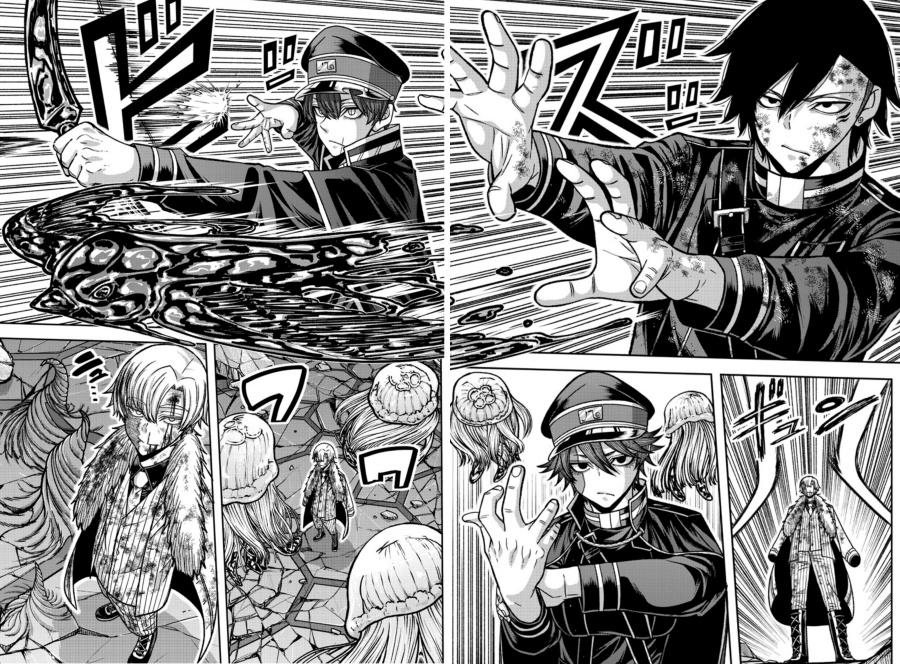 Tougen Anki Chapter 143 Gambar 11