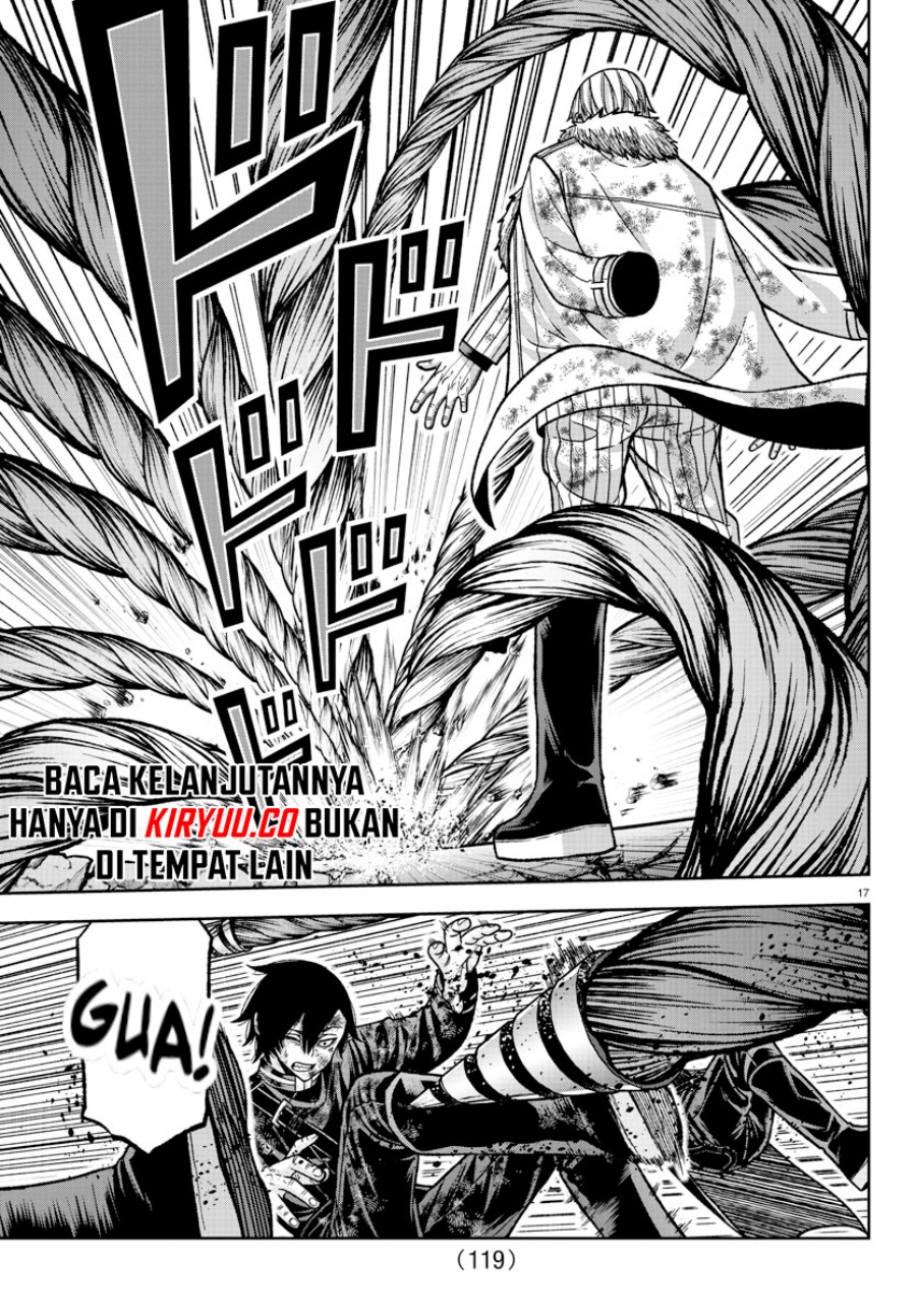 Tougen Anki Chapter 143 Gambar 15
