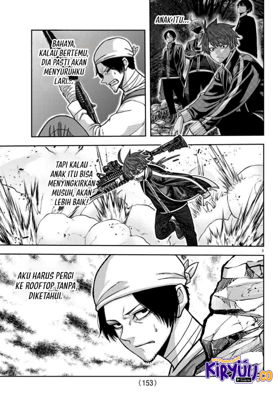 Tougen Anki Chapter 145 Gambar 6