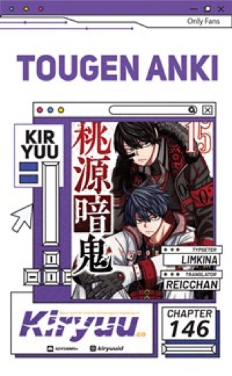Tougen Anki Chapter 146 Gambar 1