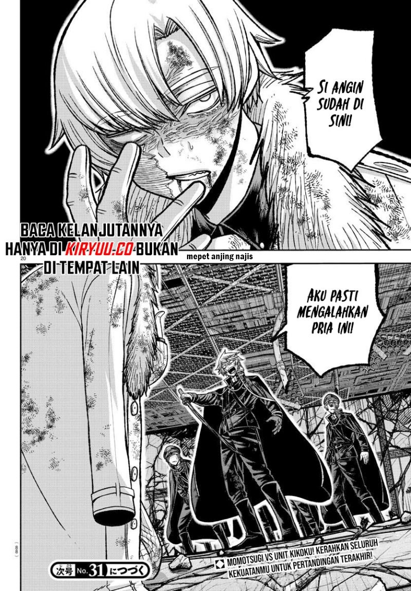 Tougen Anki Chapter 146 Gambar 19