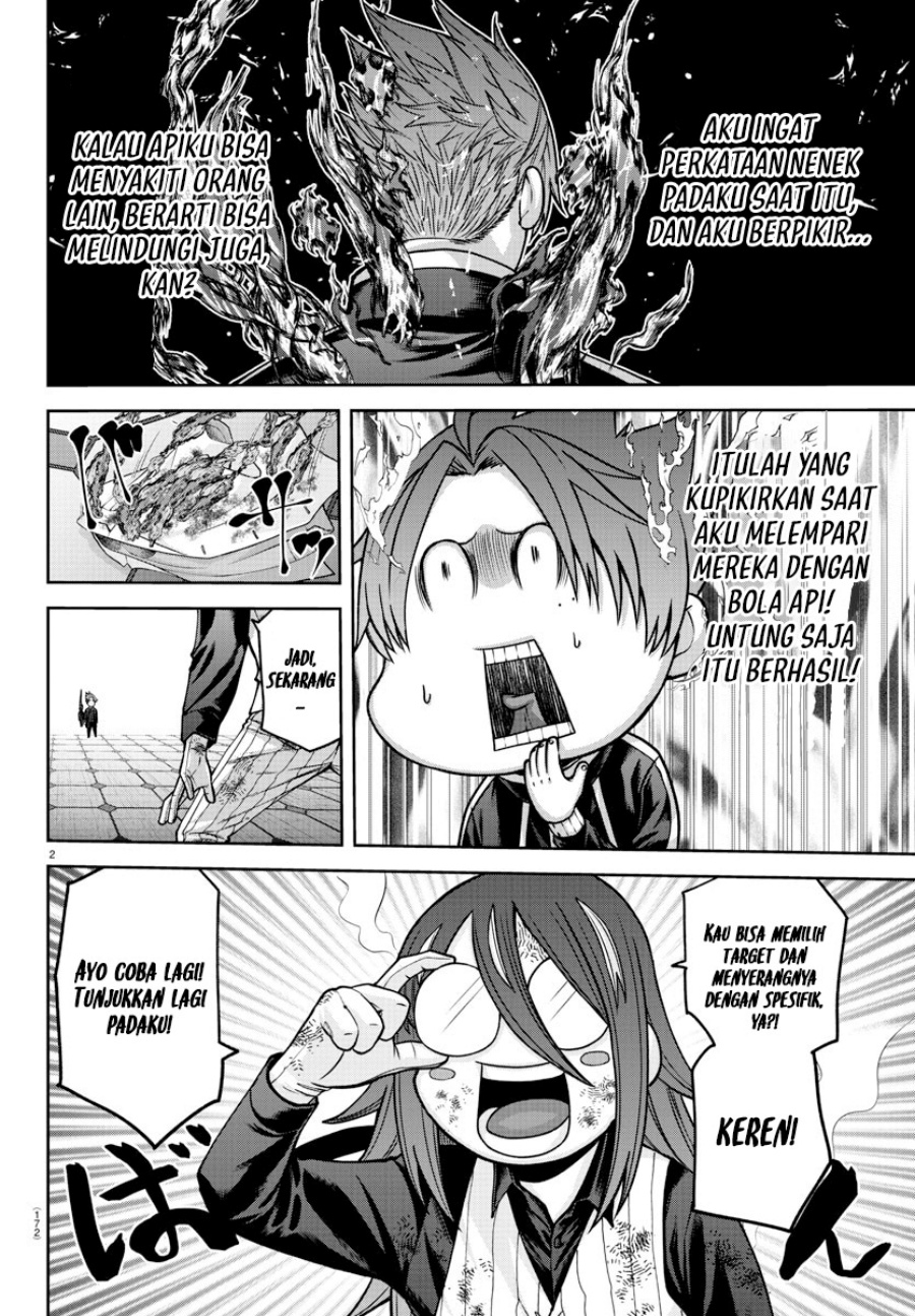 Tougen Anki Chapter 158 Gambar 3