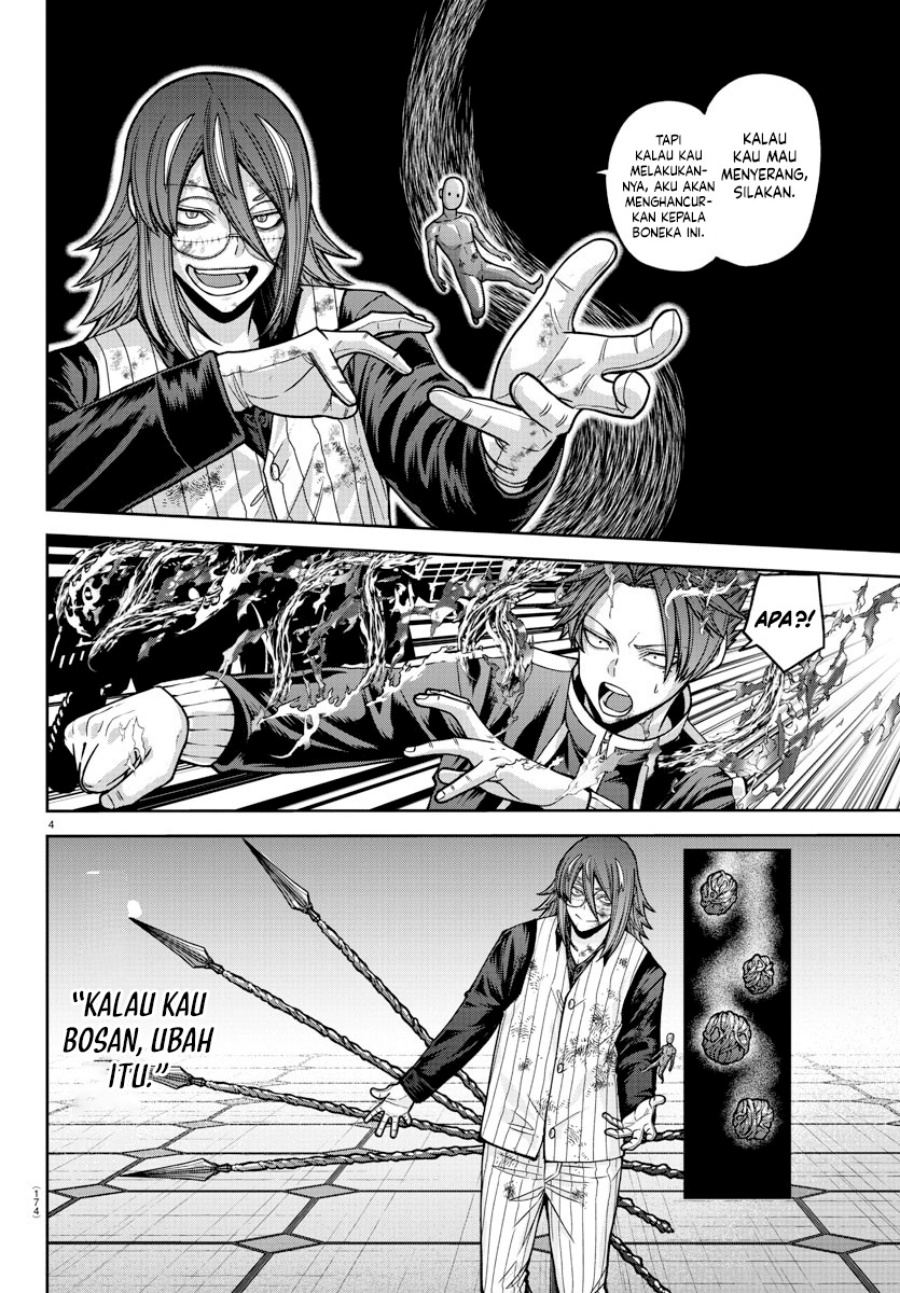 Tougen Anki Chapter 158 Gambar 5