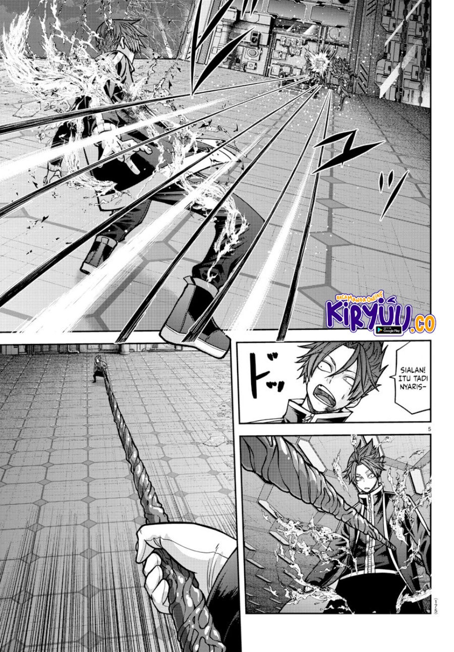 Tougen Anki Chapter 158 Gambar 6