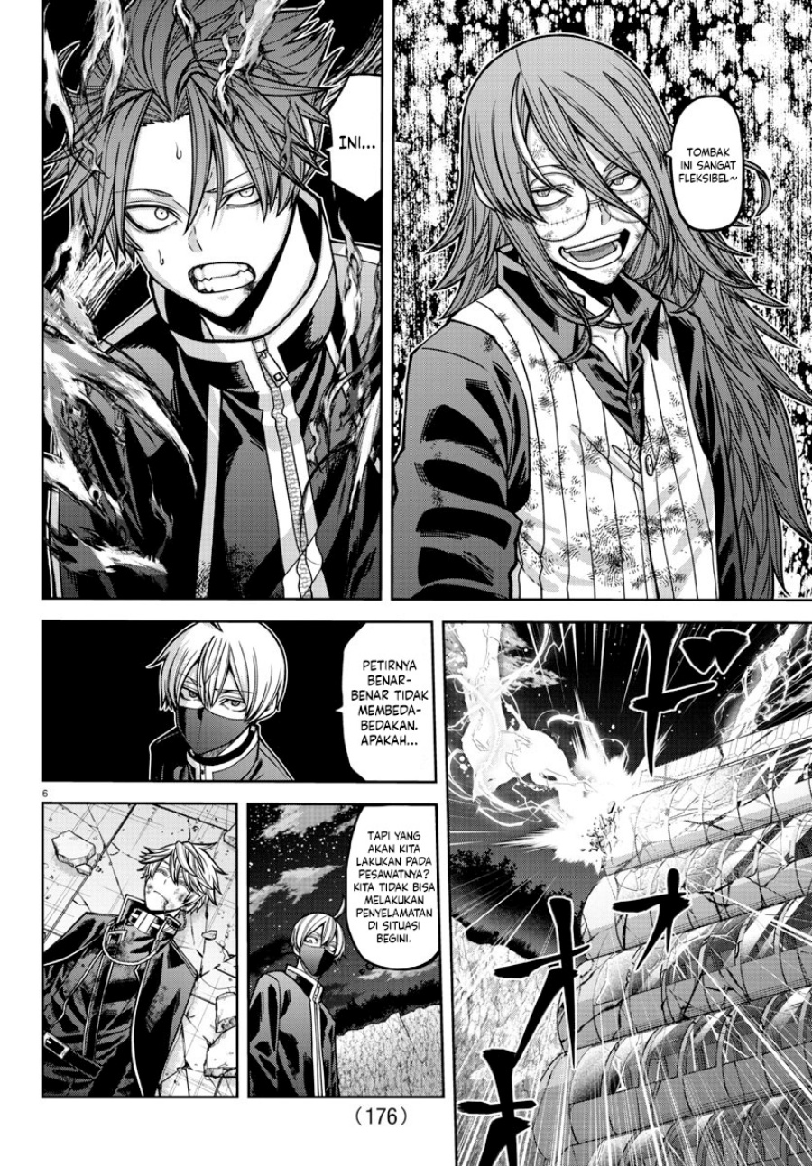 Tougen Anki Chapter 158 Gambar 7