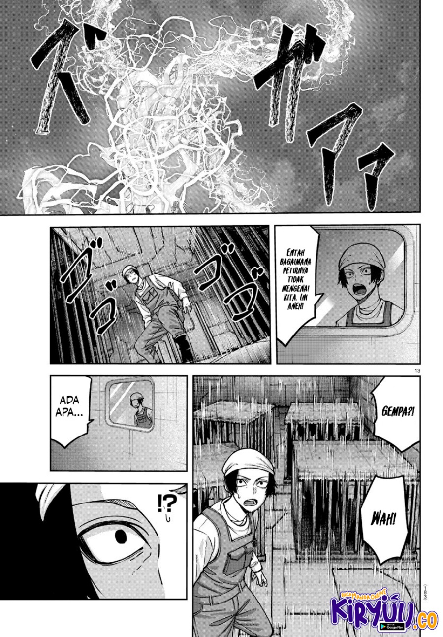 Tougen Anki Chapter 158 Gambar 14