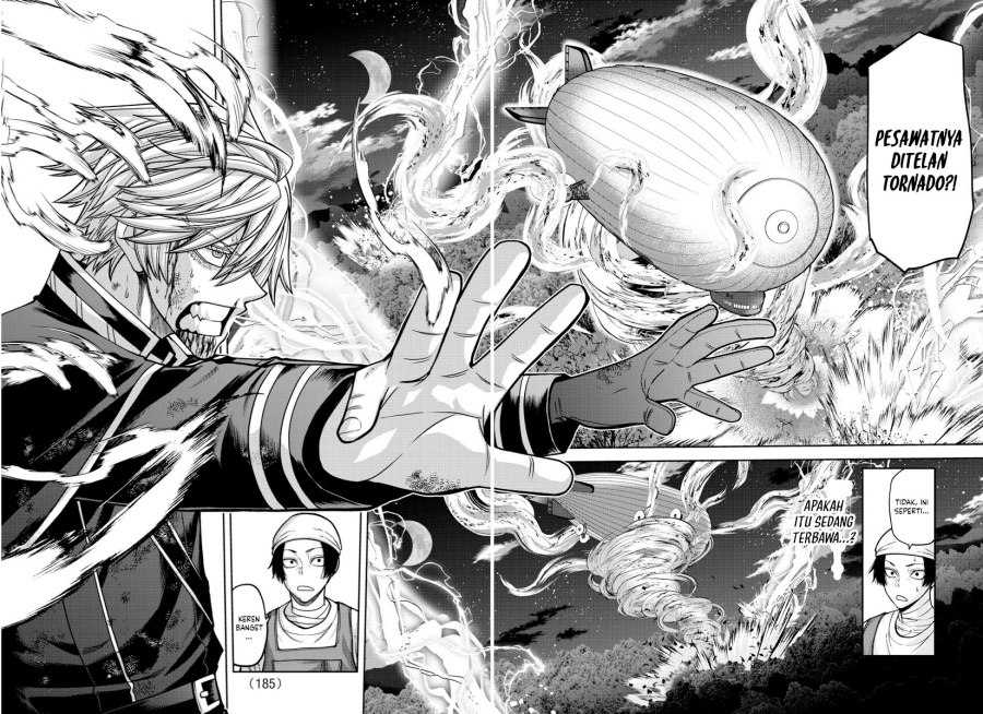 Tougen Anki Chapter 158 Gambar 15