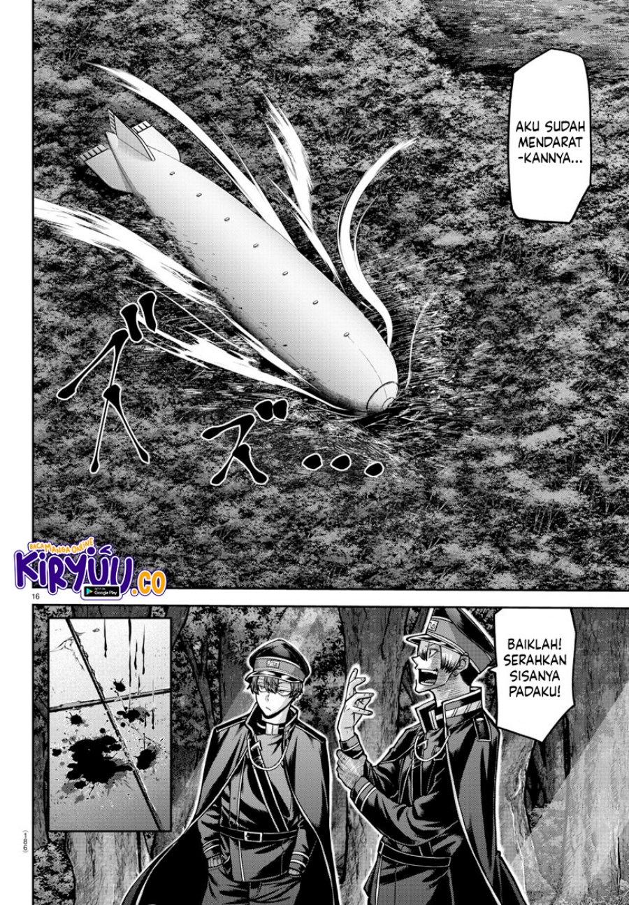 Tougen Anki Chapter 158 Gambar 16
