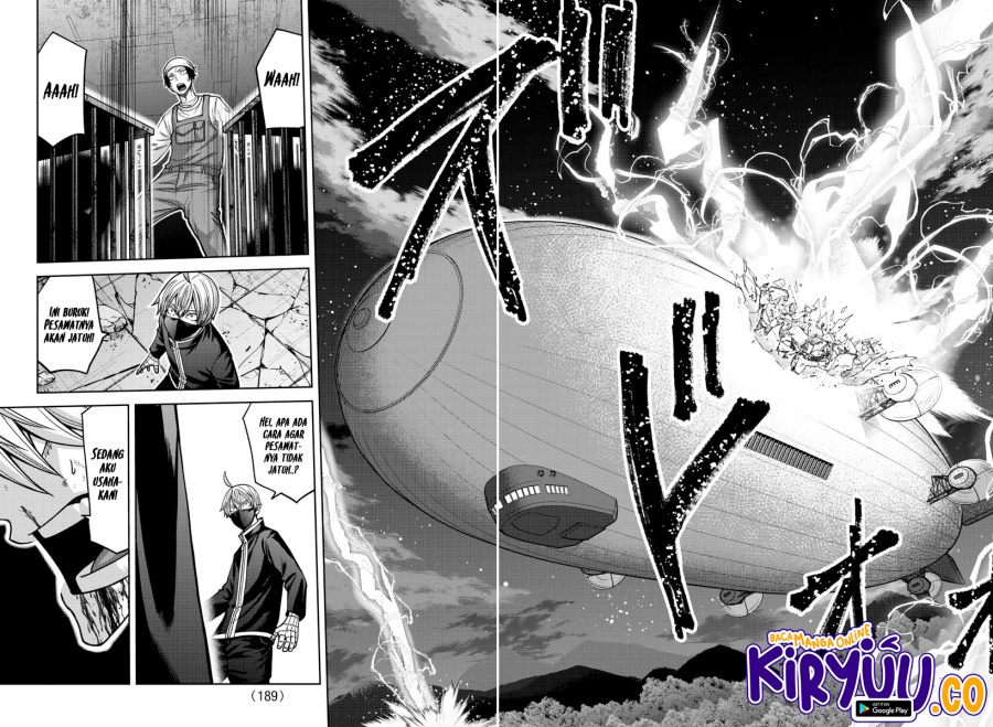 Tougen Anki Chapter 158 Gambar 18