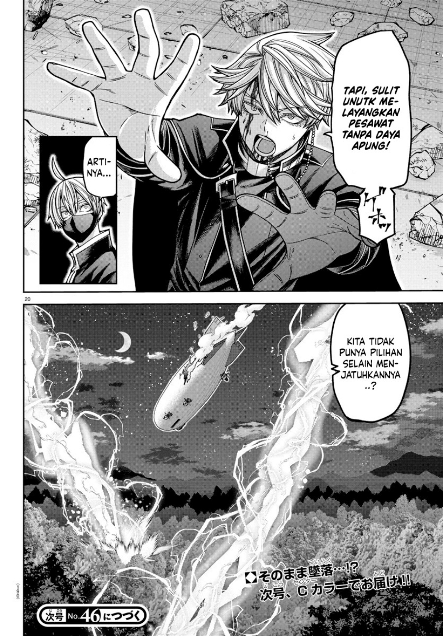 Tougen Anki Chapter 158 Gambar 19