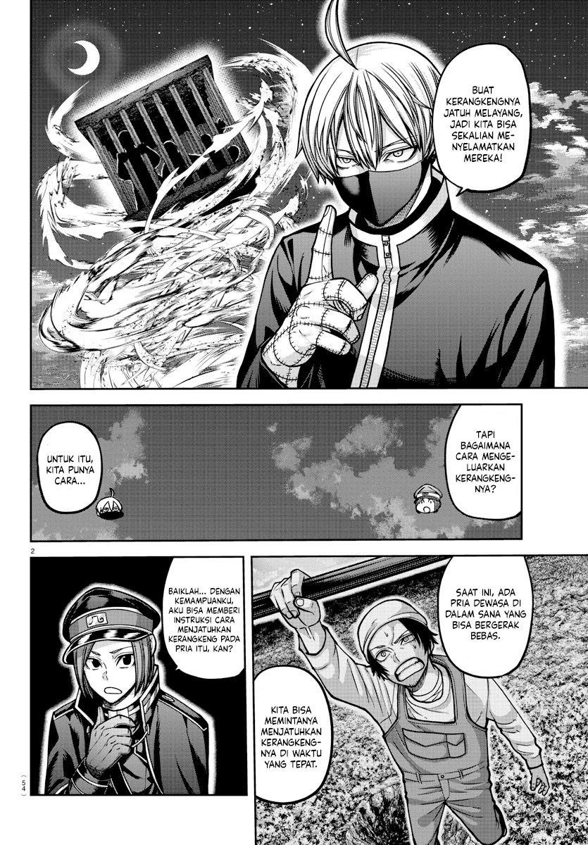 Tougen Anki Chapter 159 Gambar 3