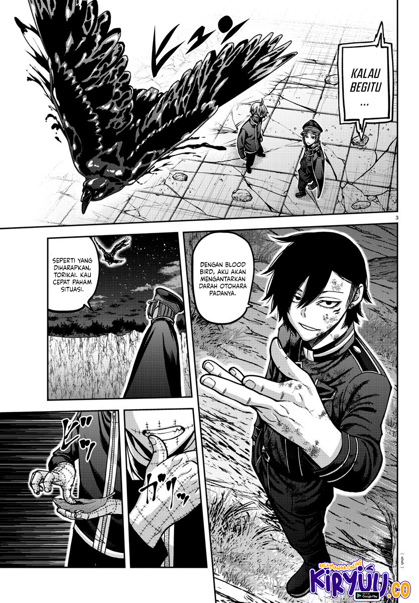 Tougen Anki Chapter 159 Gambar 4