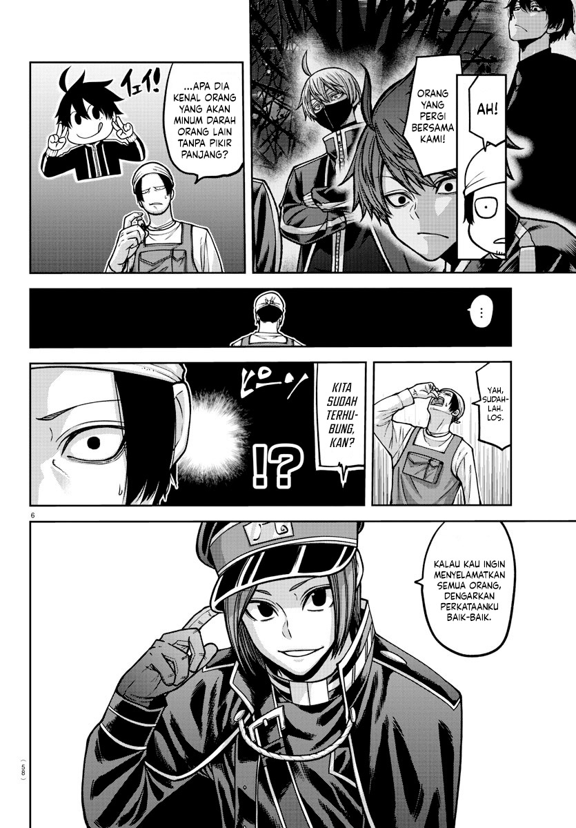 Tougen Anki Chapter 159 Gambar 7