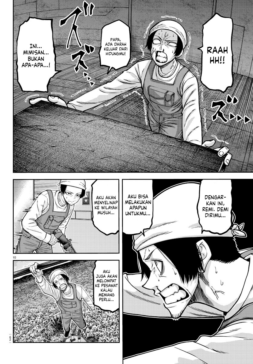 Tougen Anki Chapter 159 Gambar 11