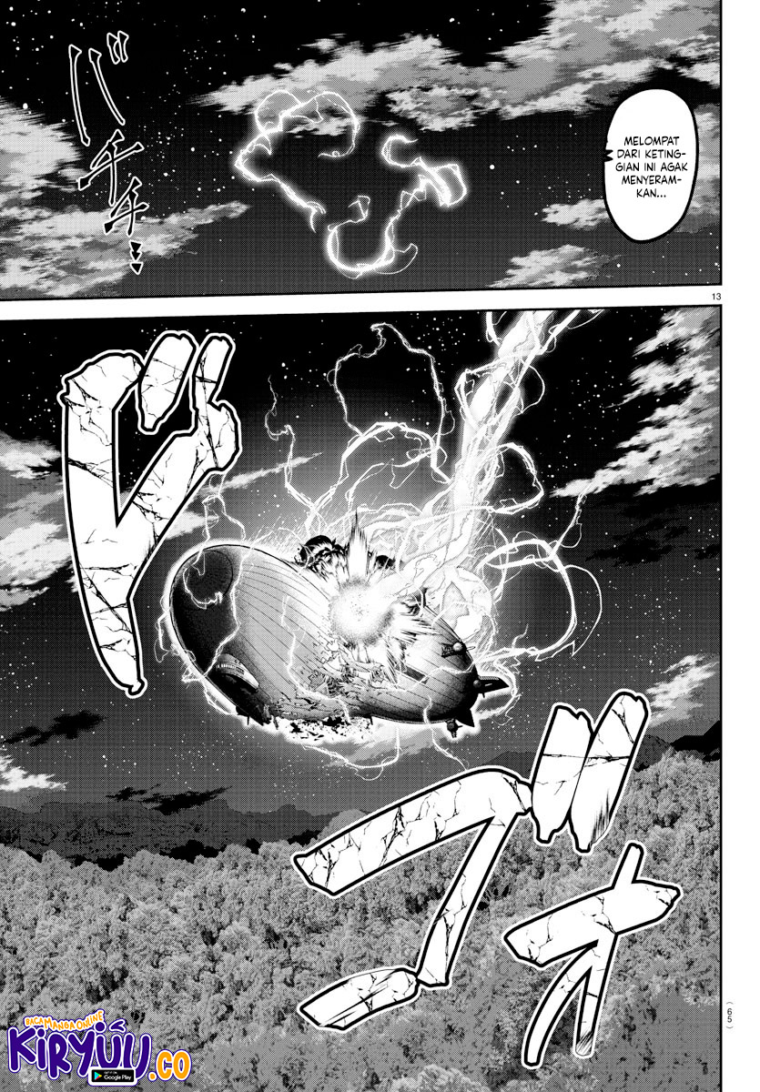 Tougen Anki Chapter 159 Gambar 14
