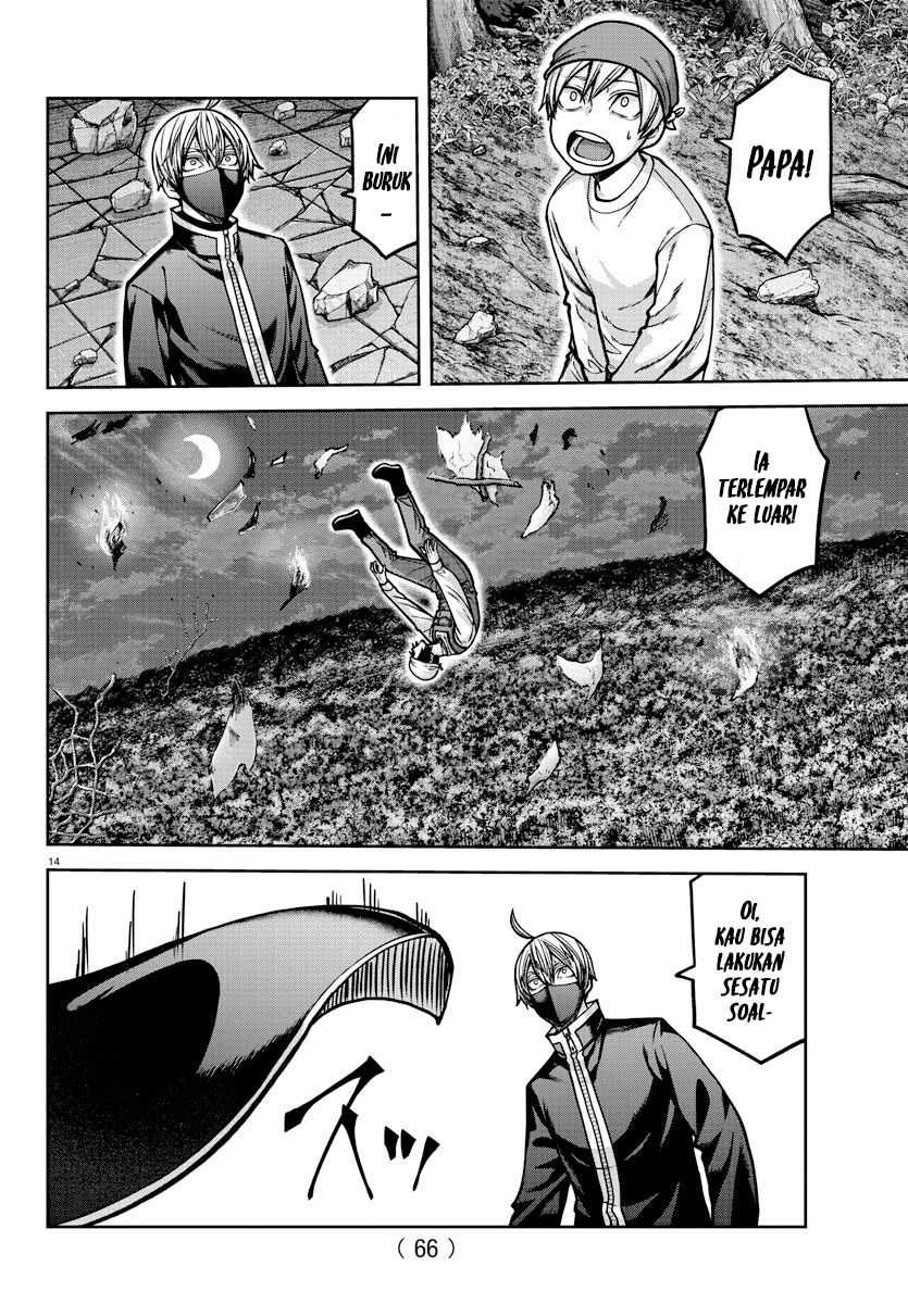 Tougen Anki Chapter 159 Gambar 15