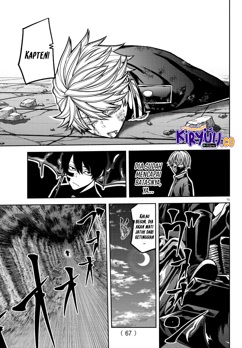 Tougen Anki Chapter 159 Gambar 16
