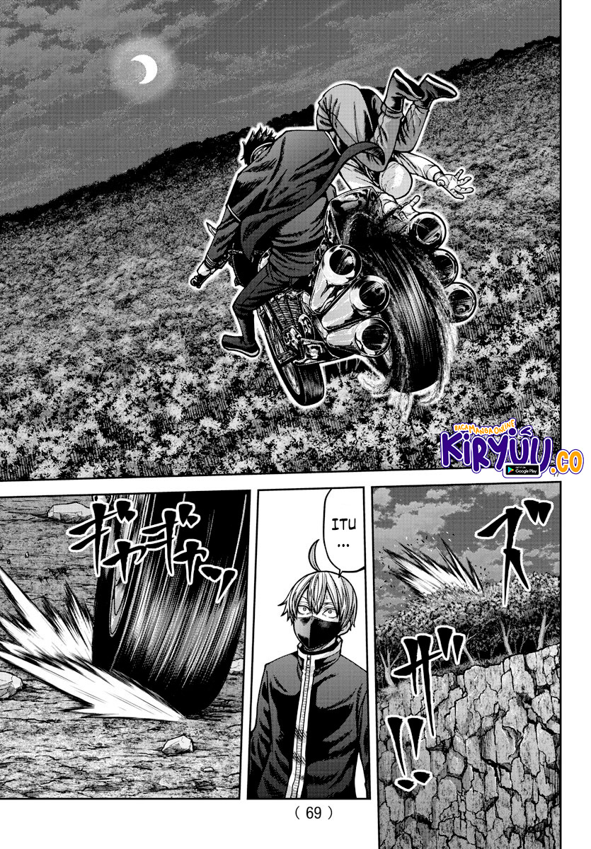 Tougen Anki Chapter 159 Gambar 18