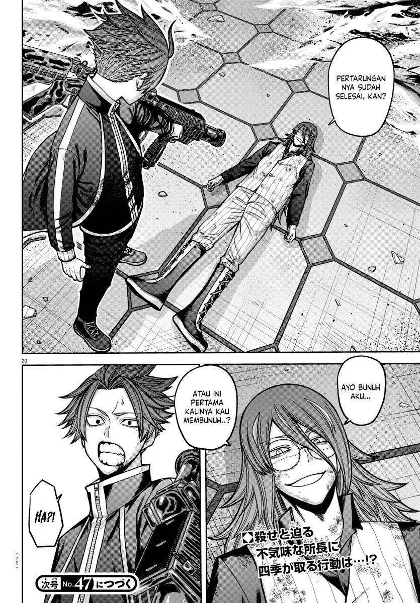 Tougen Anki Chapter 159 Gambar 21