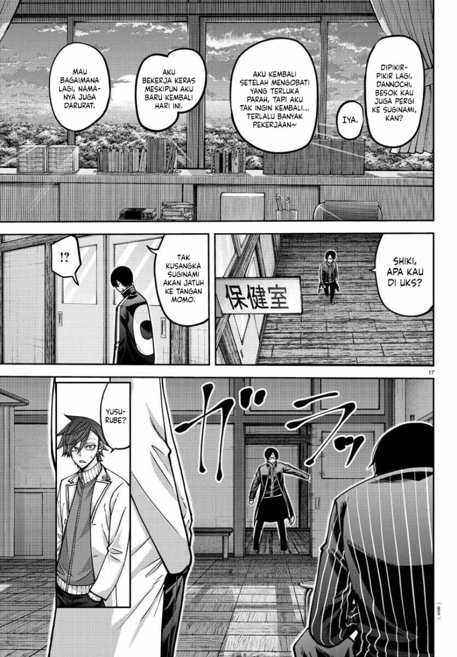 Tougen Anki Chapter 163 Gambar 19