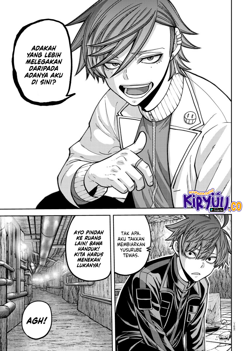 Tougen Anki Chapter 167 Gambar 8