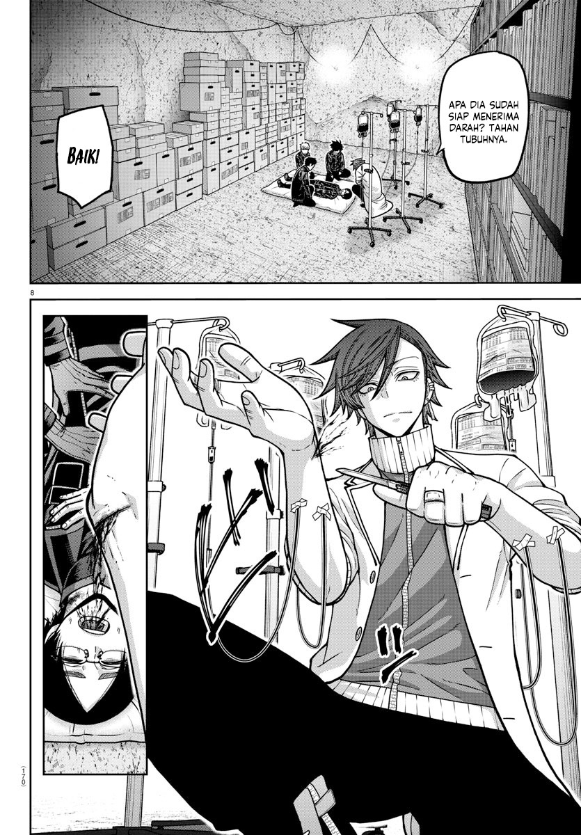 Tougen Anki Chapter 167 Gambar 9