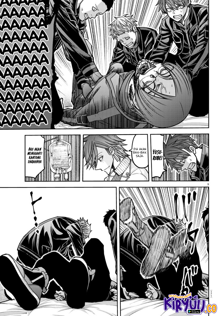 Tougen Anki Chapter 167 Gambar 10