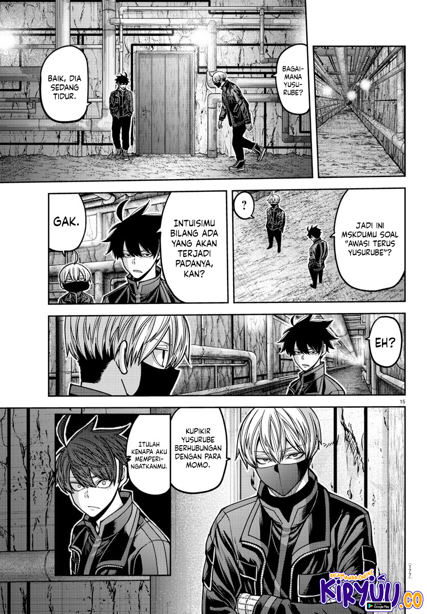 Tougen Anki Chapter 167 Gambar 16