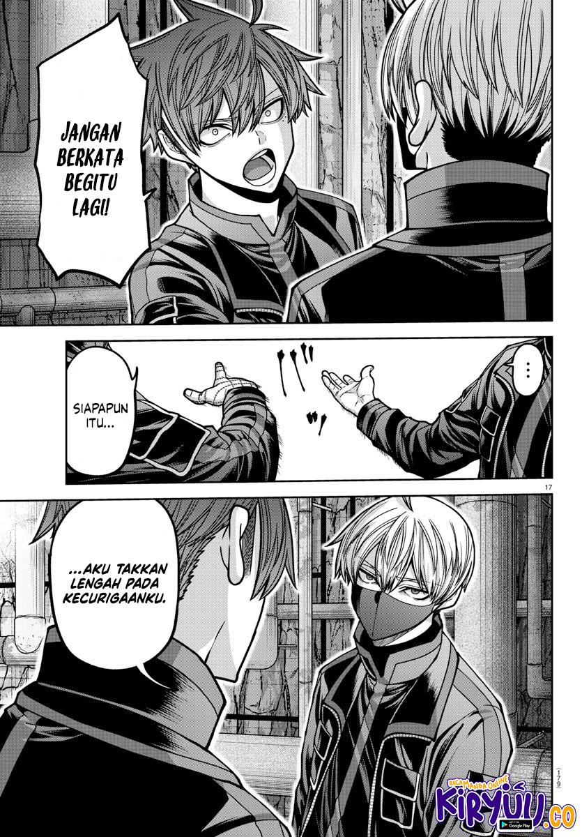 Tougen Anki Chapter 167 Gambar 18