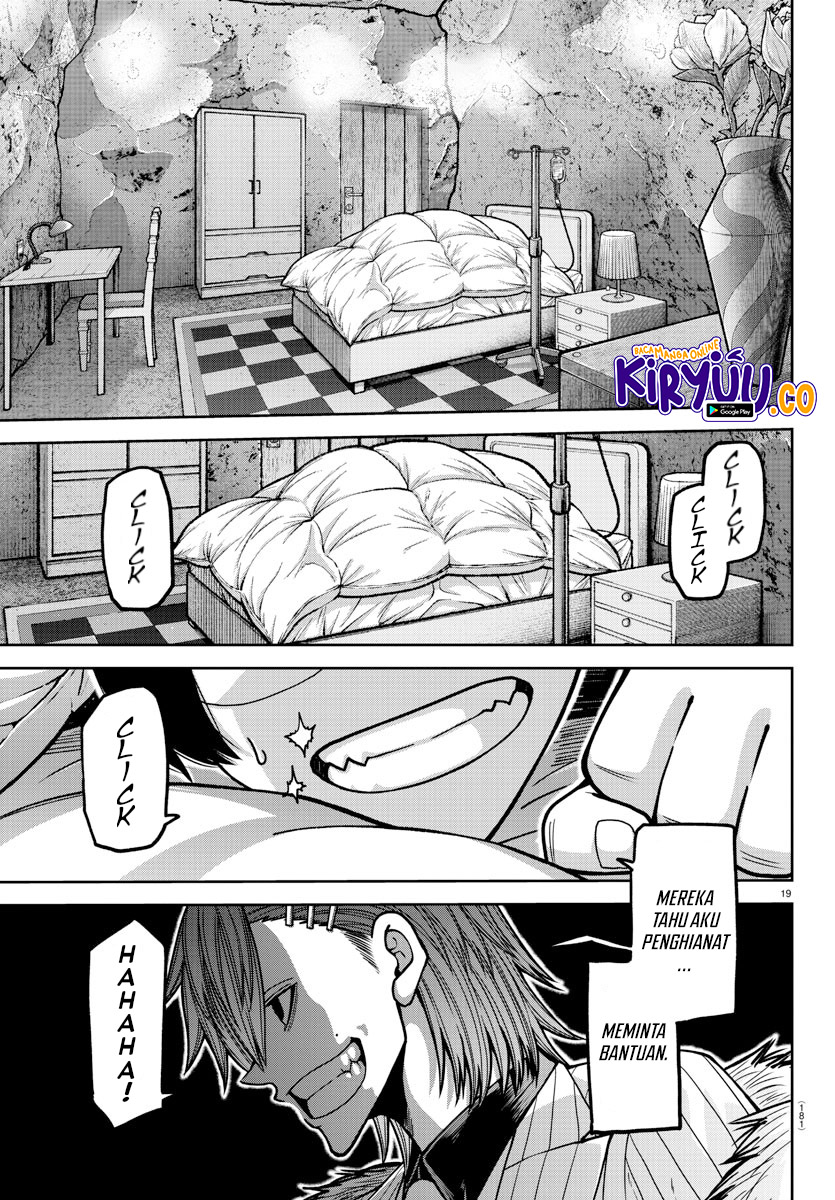 Tougen Anki Chapter 167 Gambar 20