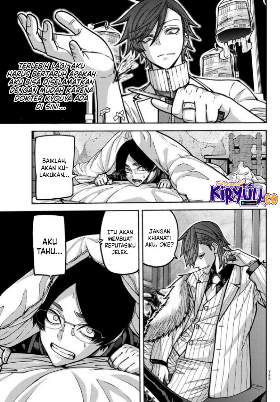 Tougen Anki Chapter 168 Gambar 4