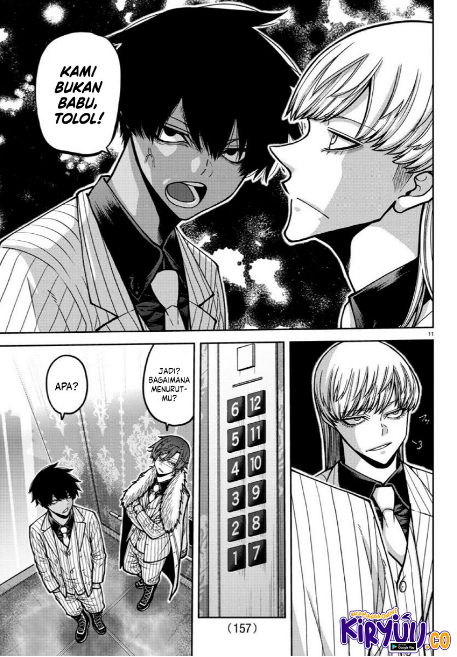 Tougen Anki Chapter 168 Gambar 12