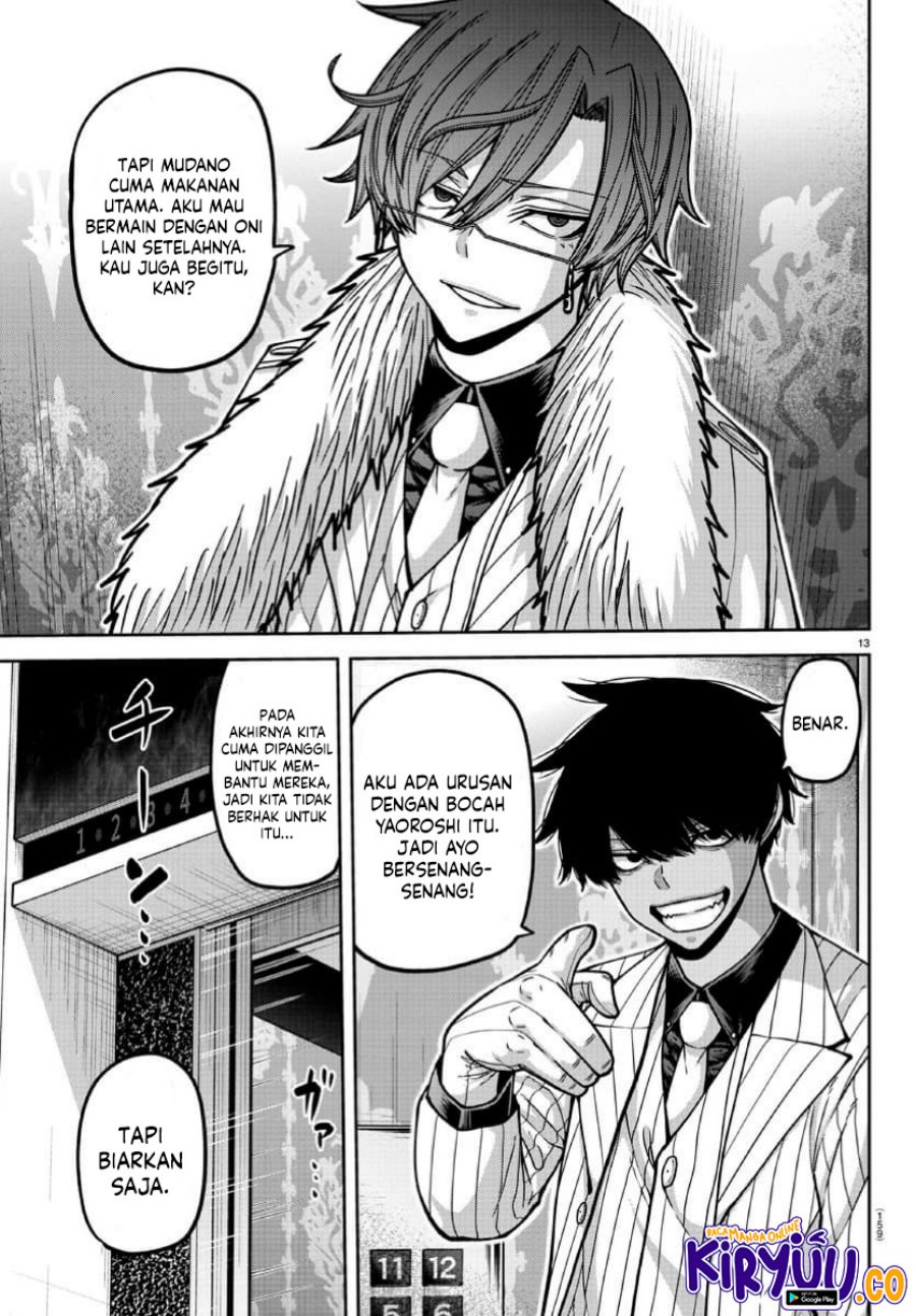 Tougen Anki Chapter 168 Gambar 14