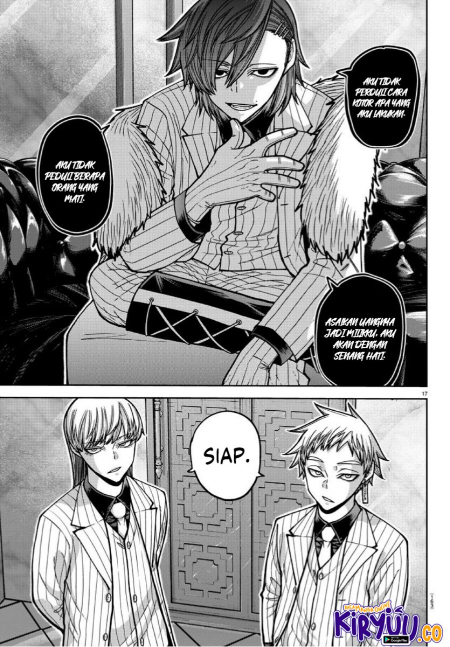 Tougen Anki Chapter 168 Gambar 18