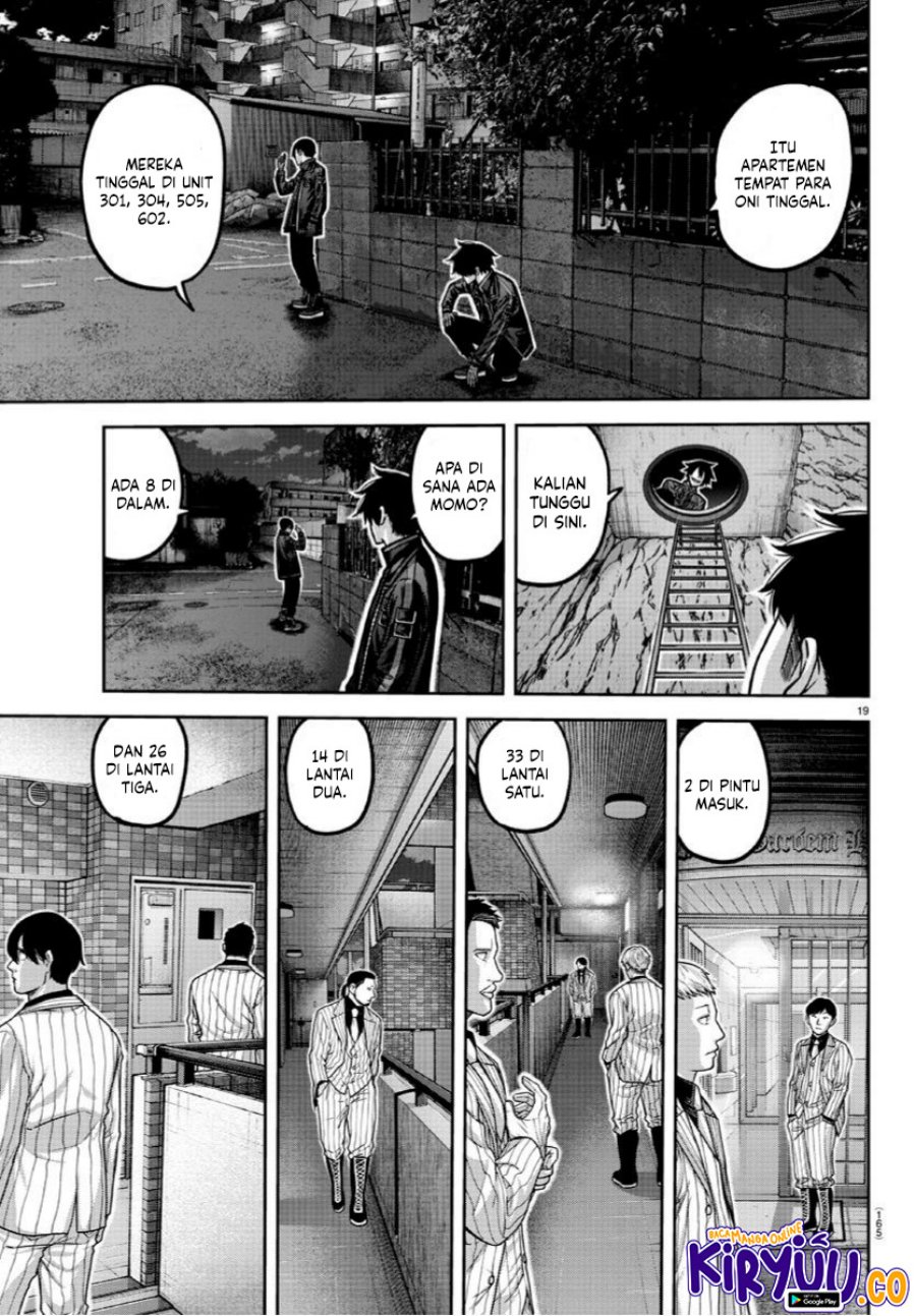 Tougen Anki Chapter 168 Gambar 20