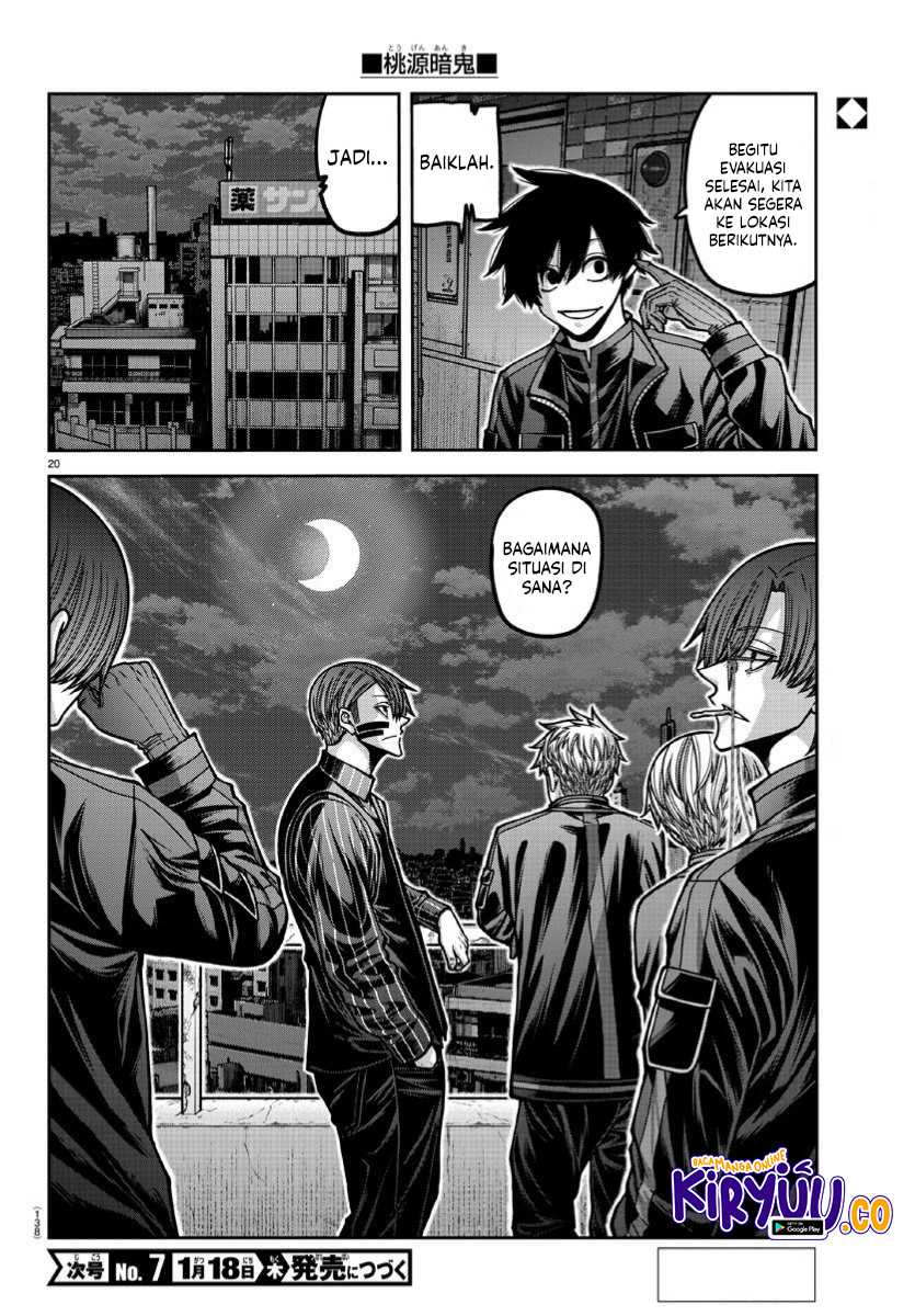 Tougen Anki Chapter 169 Gambar 20