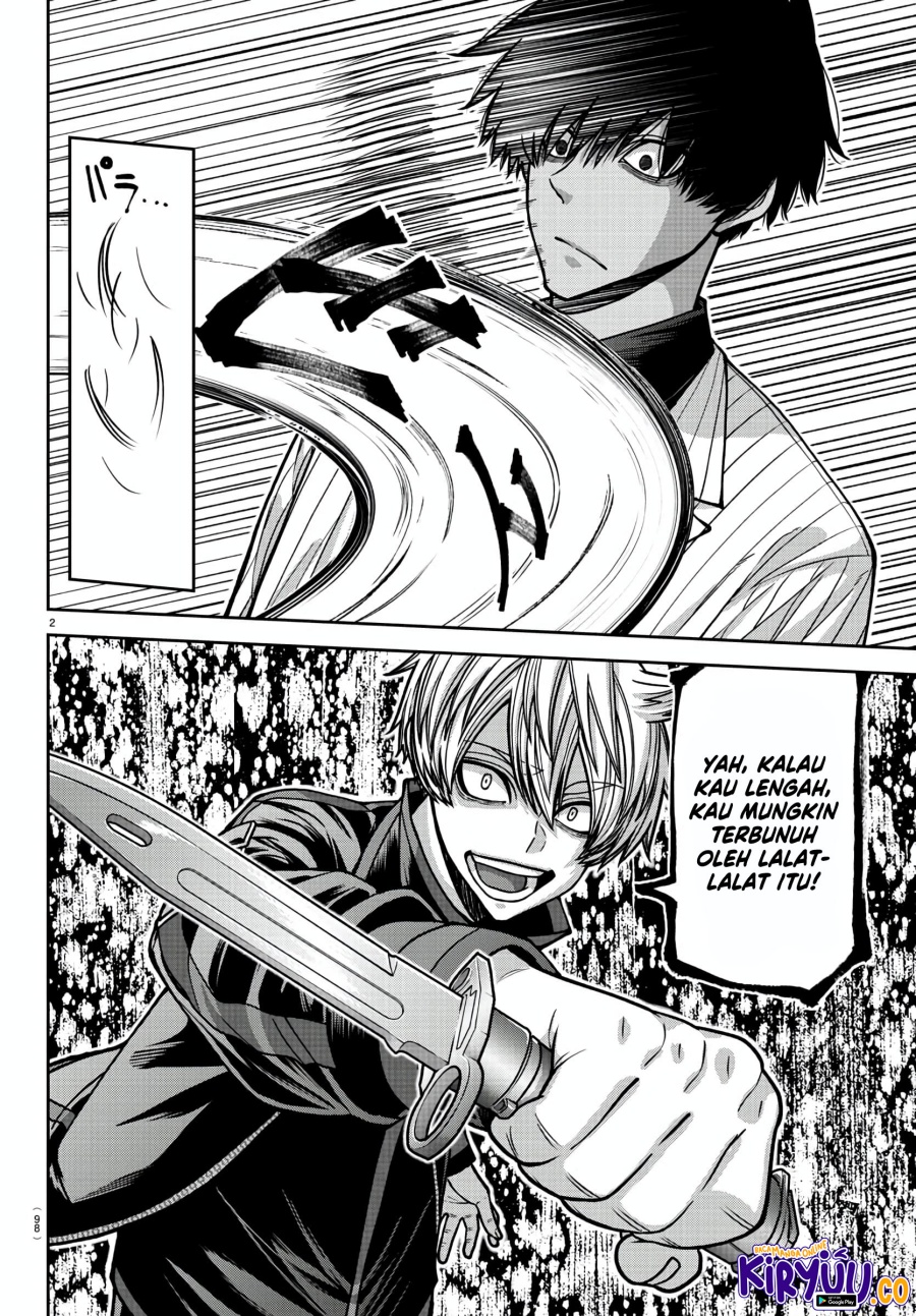 Tougen Anki Chapter 173 Gambar 3