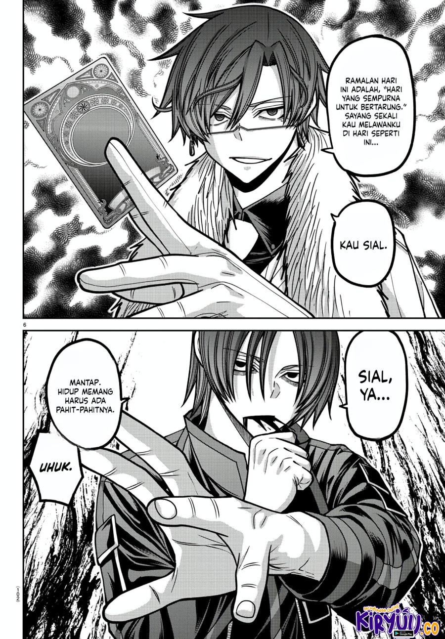 Tougen Anki Chapter 173 Gambar 7