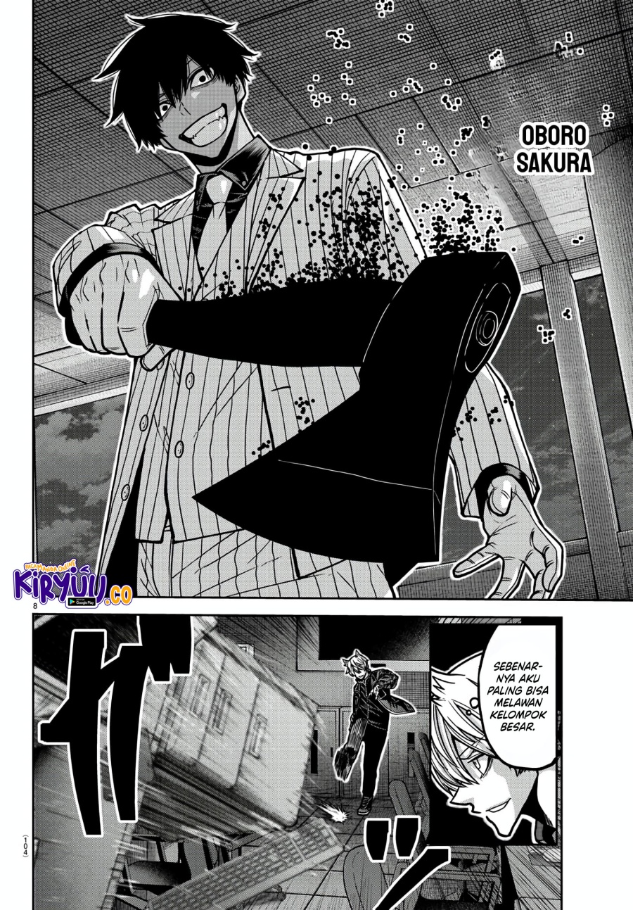 Tougen Anki Chapter 173 Gambar 9