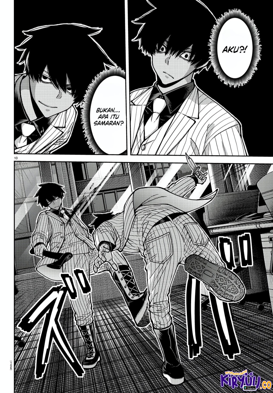 Tougen Anki Chapter 173 Gambar 11