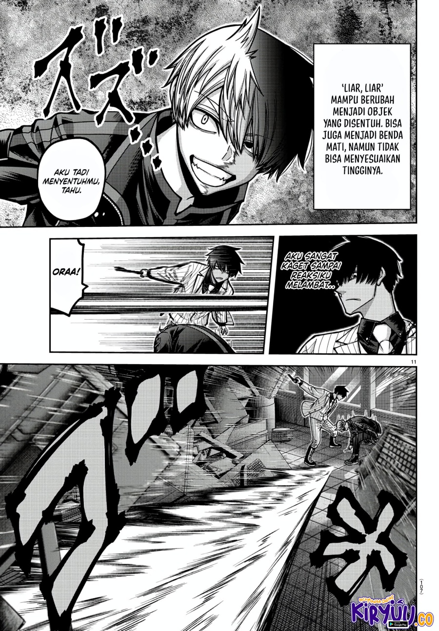 Tougen Anki Chapter 173 Gambar 12