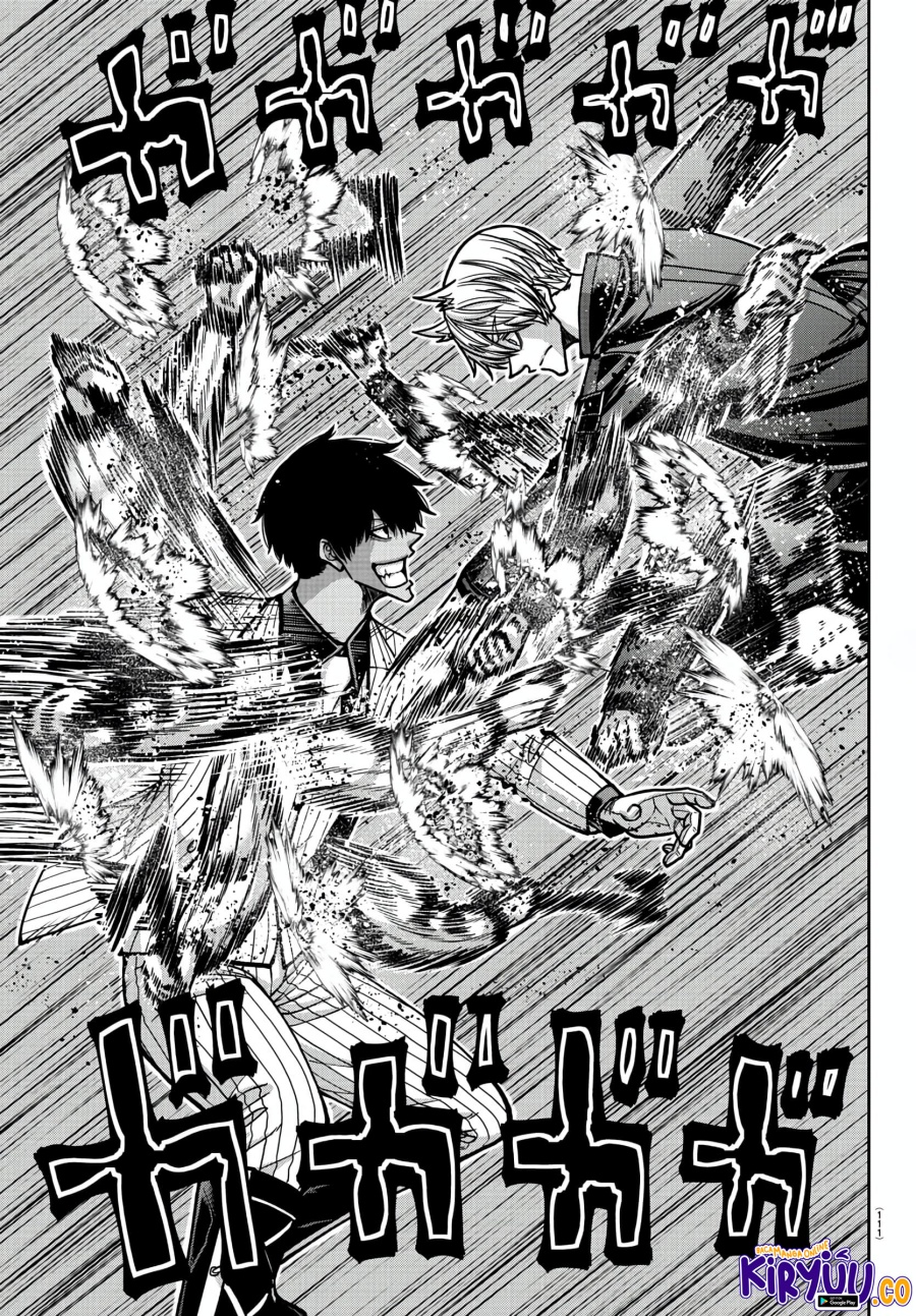 Tougen Anki Chapter 173 Gambar 16