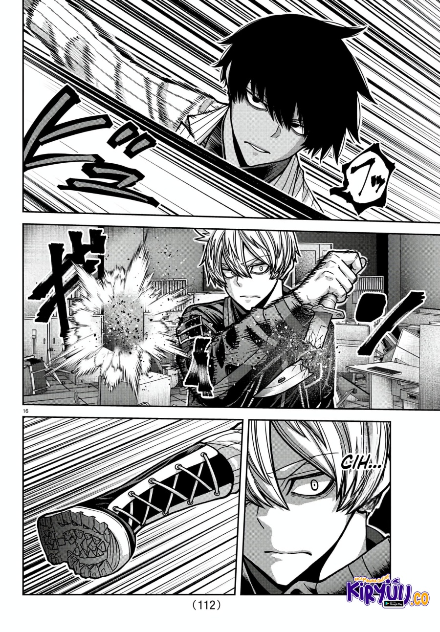 Tougen Anki Chapter 173 Gambar 17