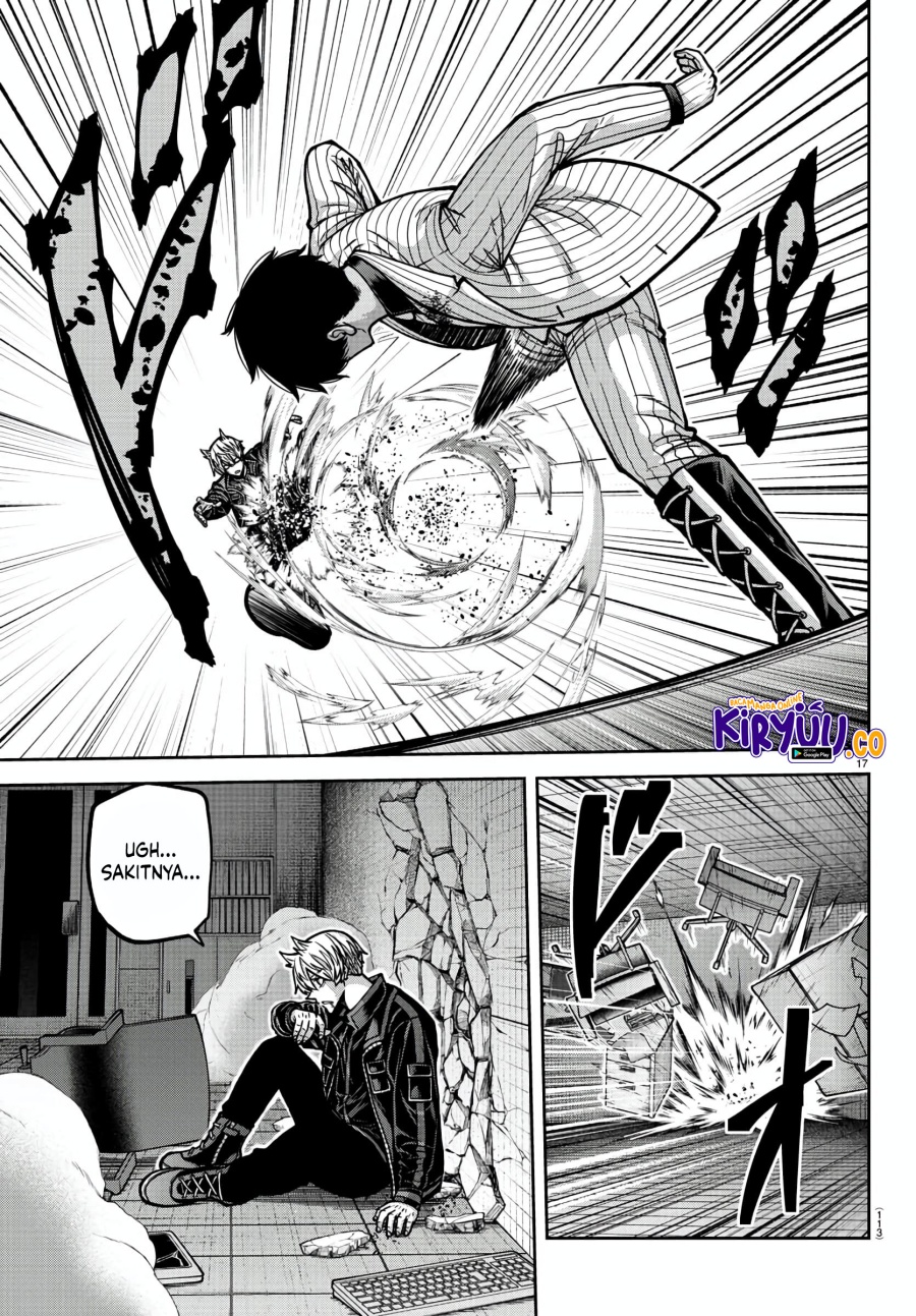 Tougen Anki Chapter 173 Gambar 18