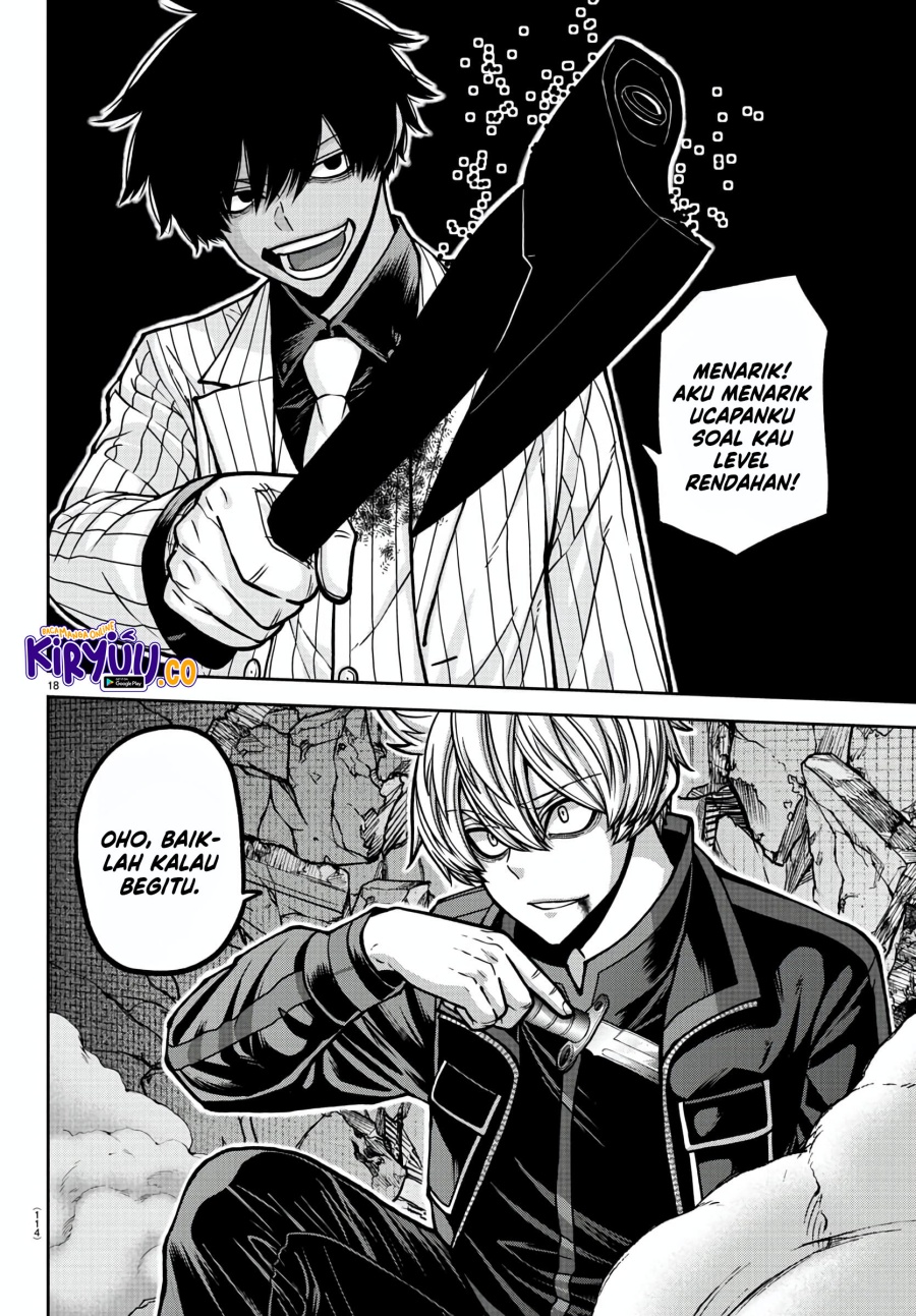 Tougen Anki Chapter 173 Gambar 19
