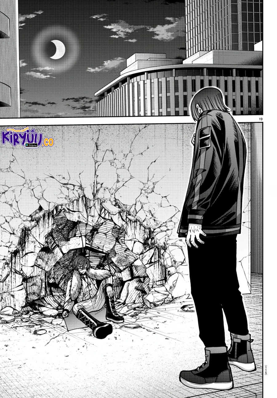 Tougen Anki Chapter 173 Gambar 20