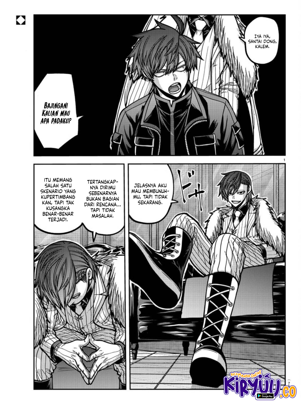 Tougen Anki Chapter 177 Gambar 2