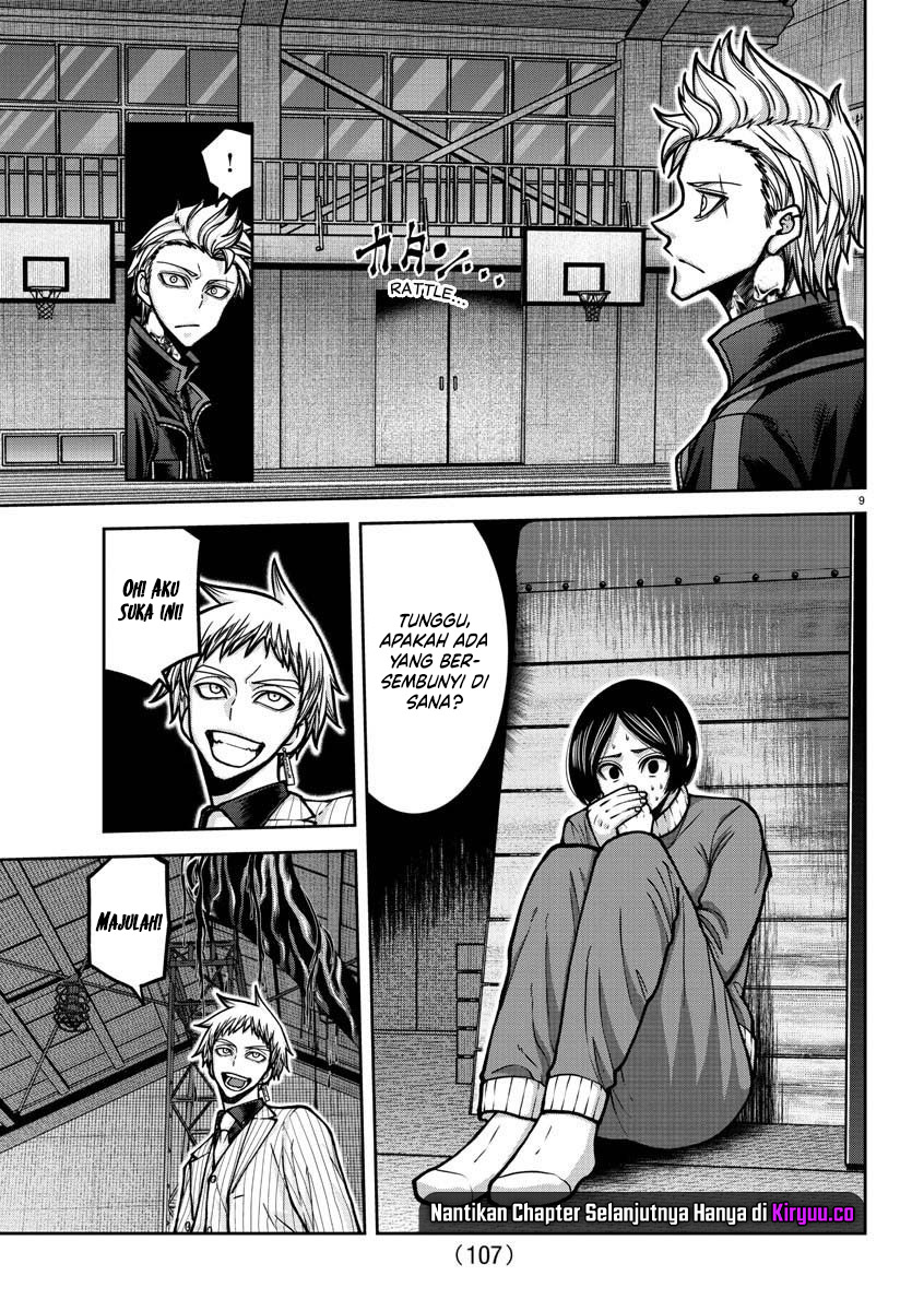 Tougen Anki Chapter 180 Gambar 9